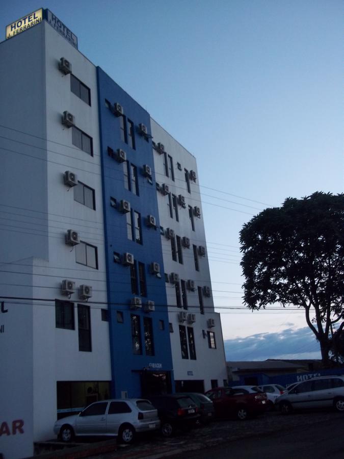 Hotel J Ferarrini Chapecó Exteriör bild